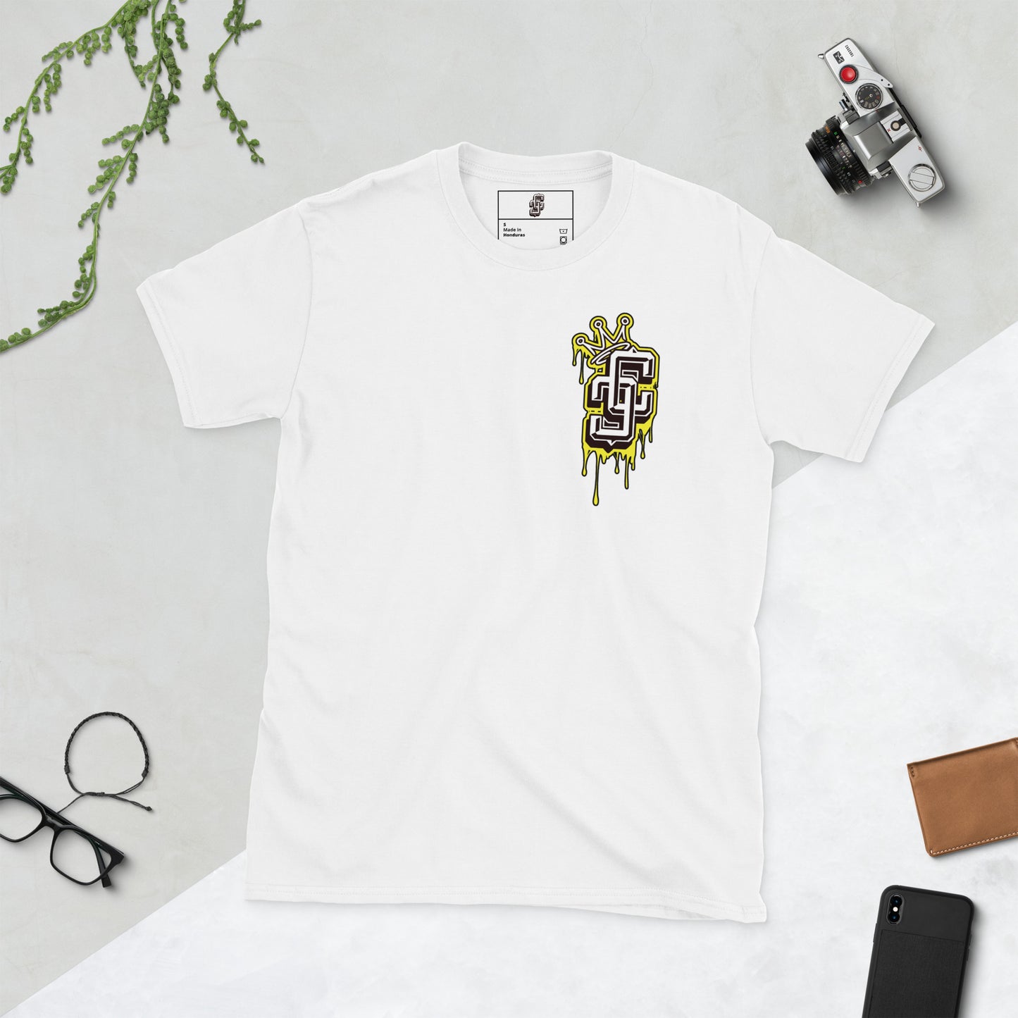White trust only phamily t-shirt