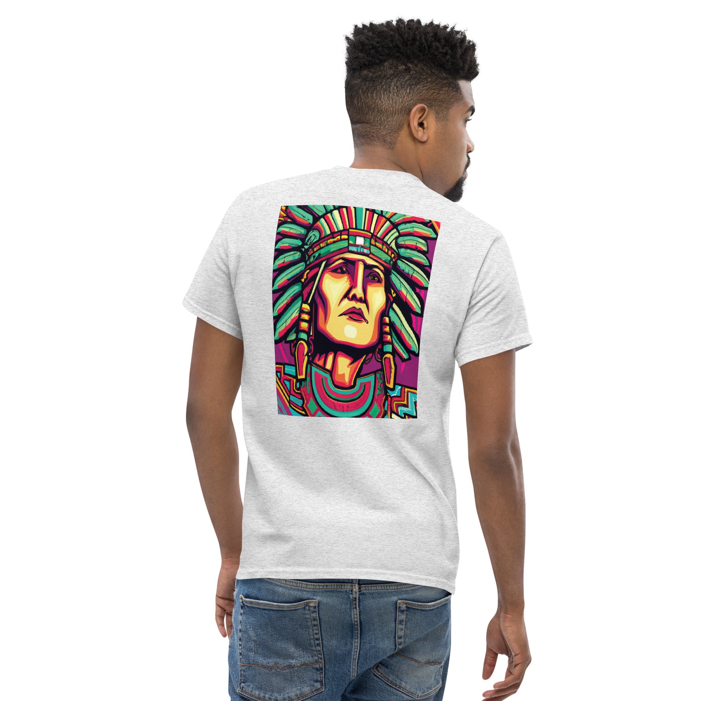 Aztec Warrior Tribute T-shirt