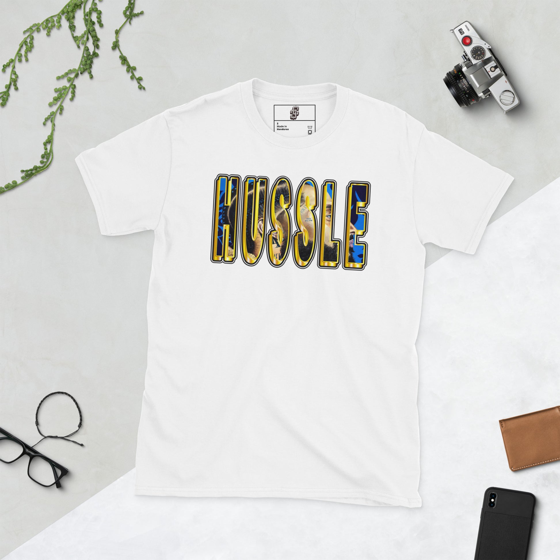 Custom Nipsey Hussle tribute t-shirt