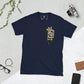 Navy blue trust only phamily t-shirt