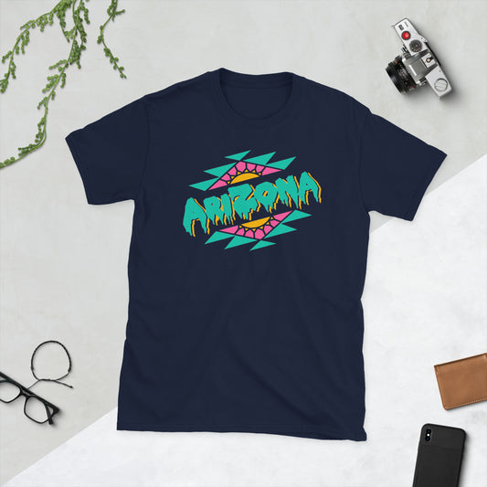 Navy blue Arizona Tea t-shirt